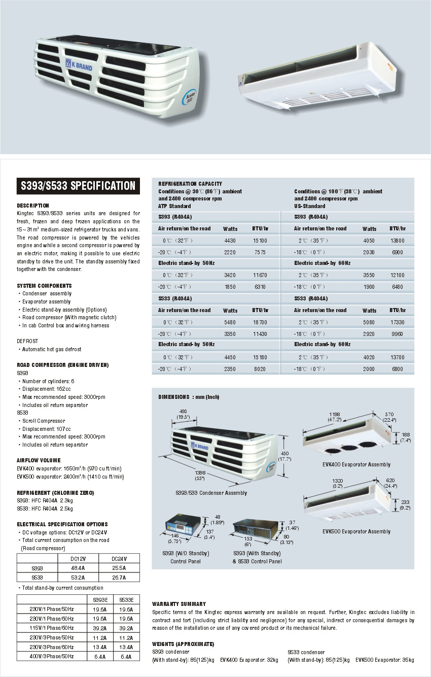 Arruinado Red Producto Kingtec Refrigeration | Product catalogue, Refrigeration units, Air  conditioning —